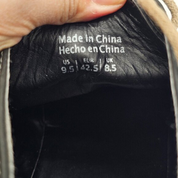 Call it Spring Men's Ankle Boots Size 9.5 Black - Picture 10 of 13